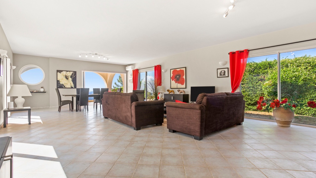 Photo of Livingroom in Cabris