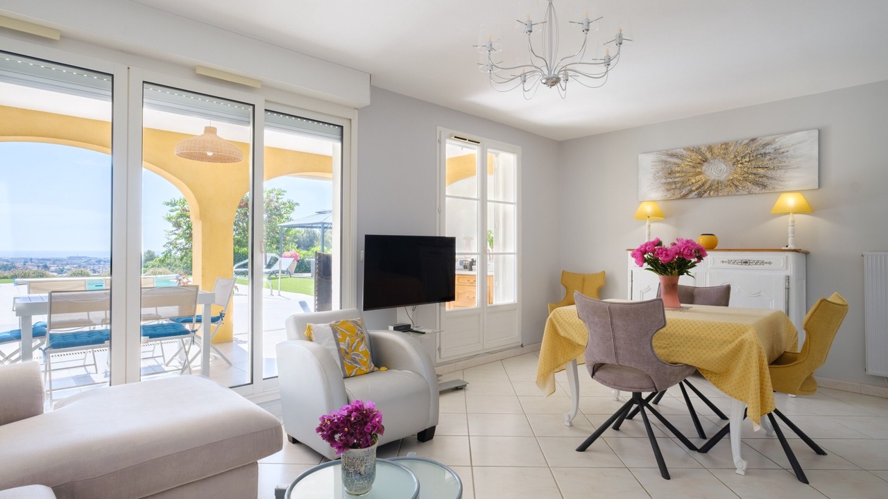 Photo of Livingroom in Cagnes-sur-Mer