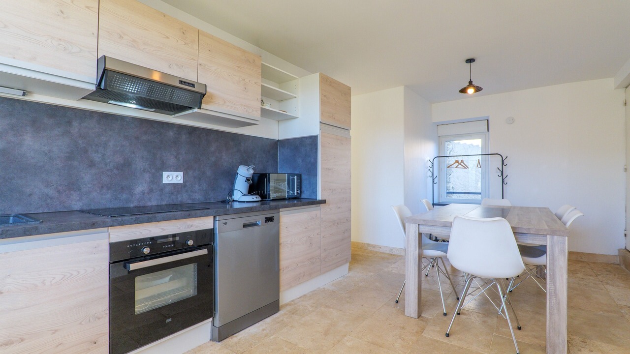 Photo of Kitchen in Laurac-en-Vivarais