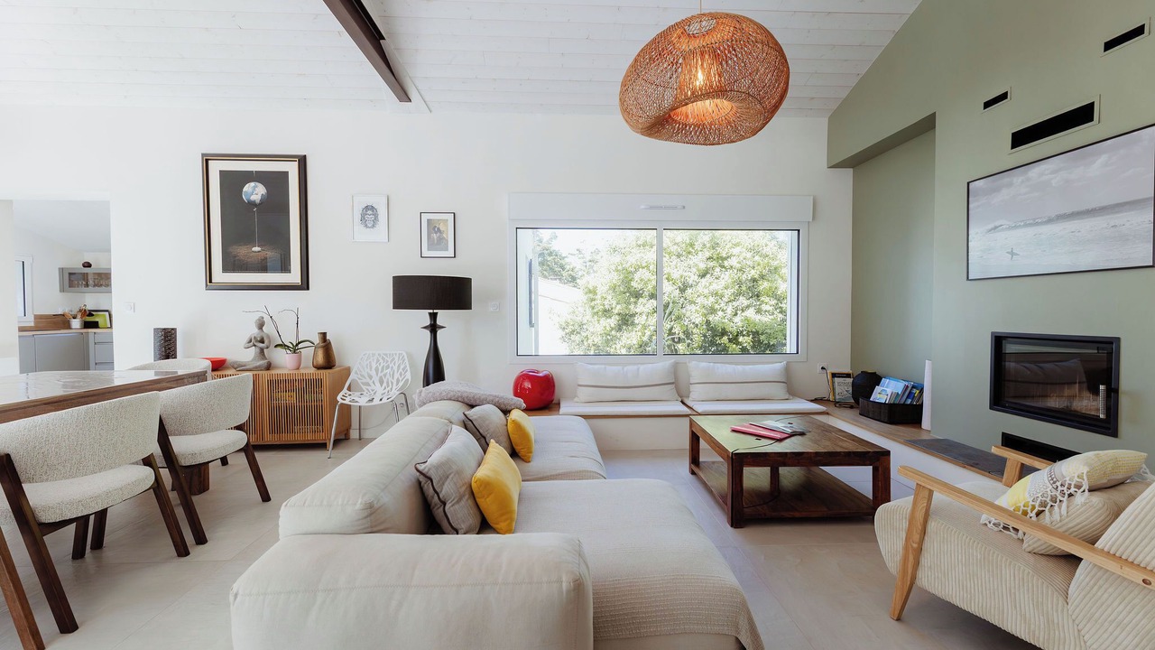 Photo of Livingroom in Domino