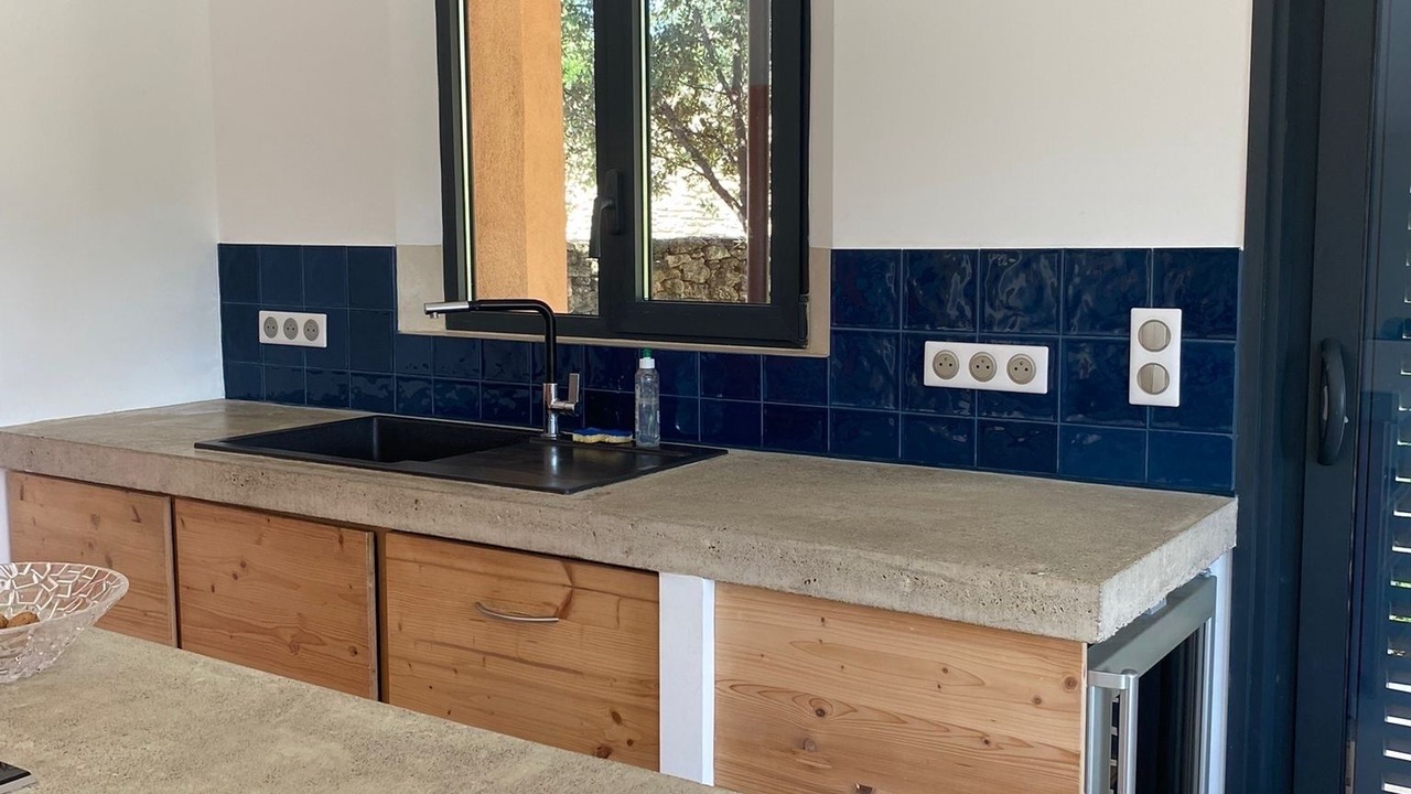Photo of Kitchen in Cabrieres-d'Avignon