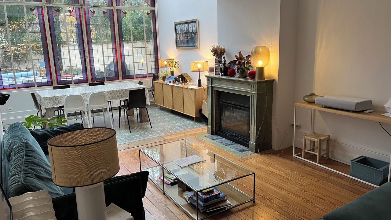 Photo of Livingroom in Saint Seurin - Fondaudege
