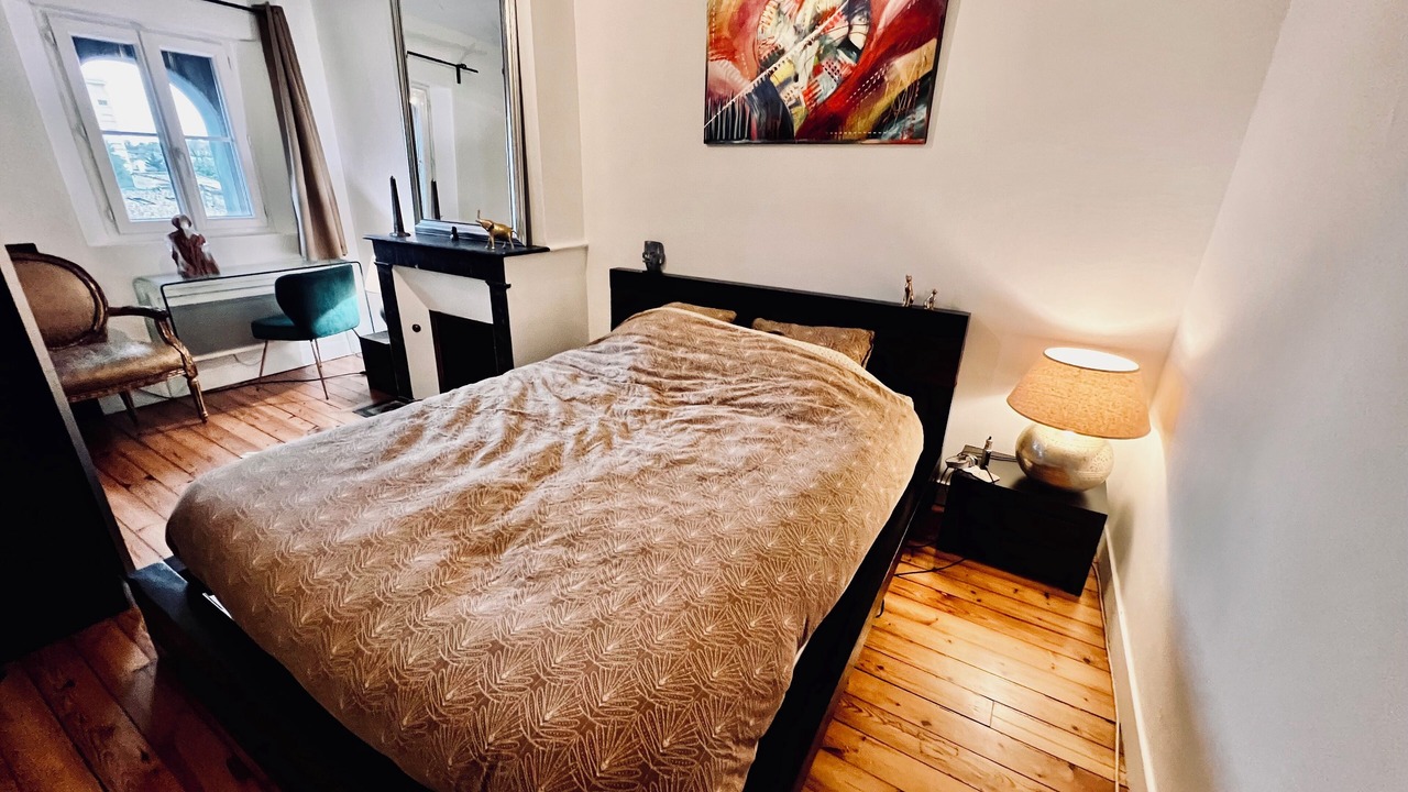 Photo of Bedroom in Saint Seurin - Fondaudege