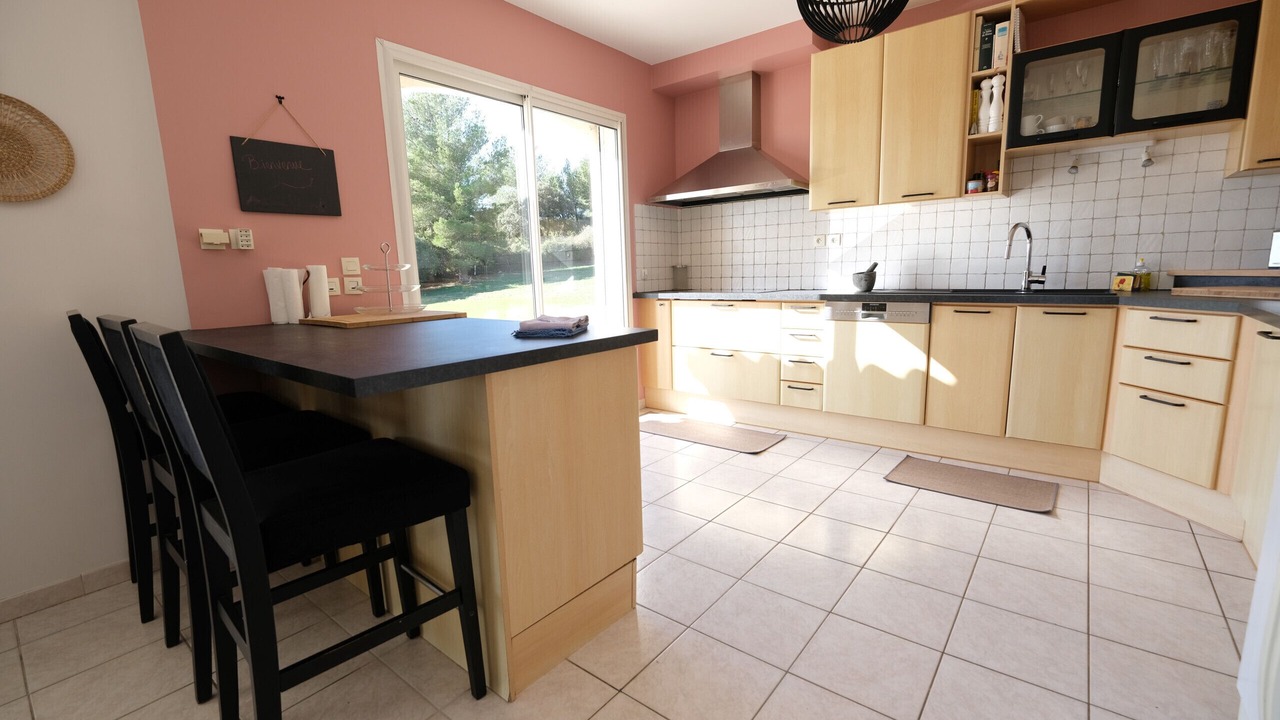 Photo of Kitchen in Aureille