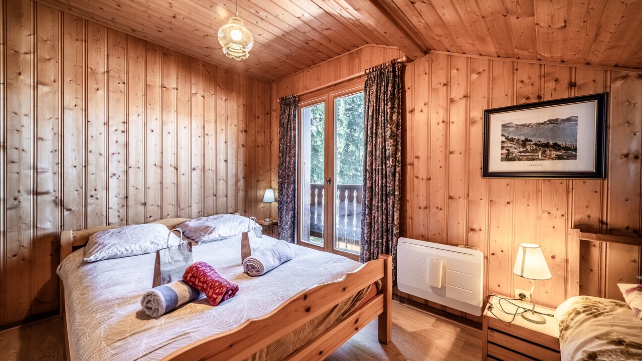 Photo of Bedroom in Thollon-les-Memises