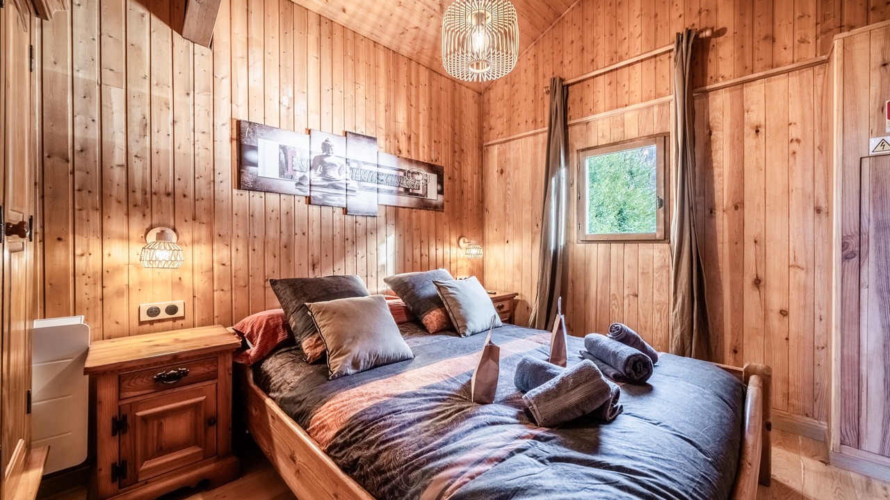 Photo of Bedroom in Thollon-les-Memises