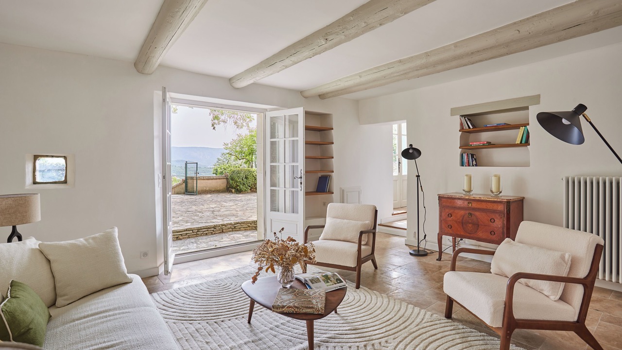 Photo of Livingroom in Goult