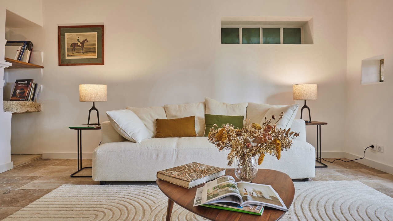 Photo of Livingroom in Goult