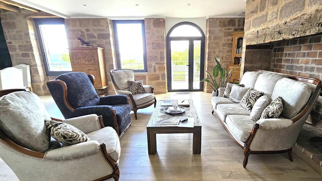 Photo of Livingroom in Ussac