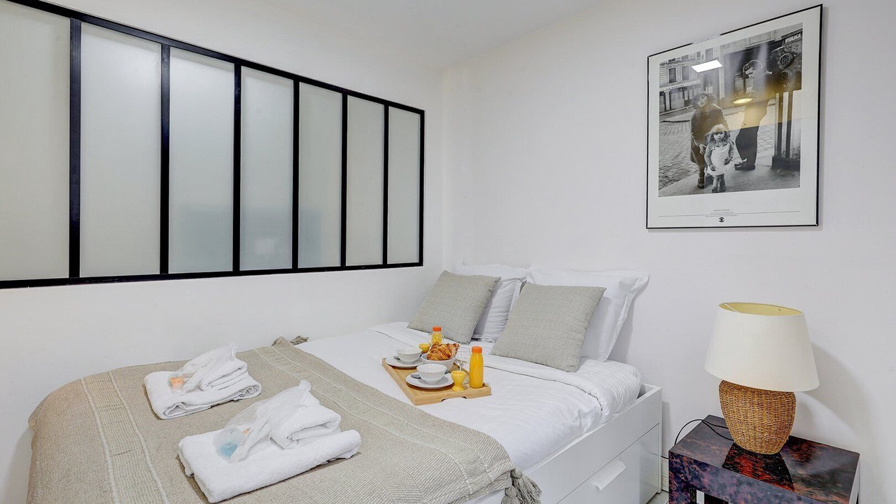 Photo of Bedroom in Quartier Sainte-Marguerite