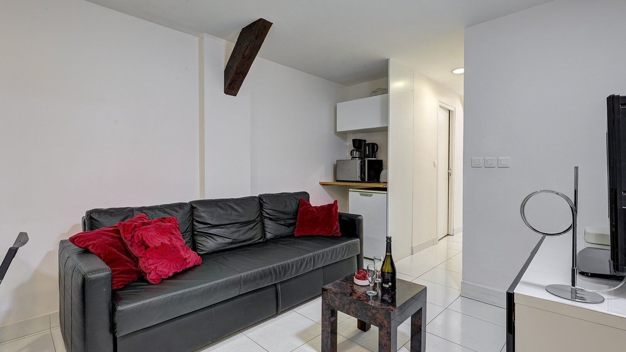 Photo of Livingroom in Quartier Sainte-Marguerite