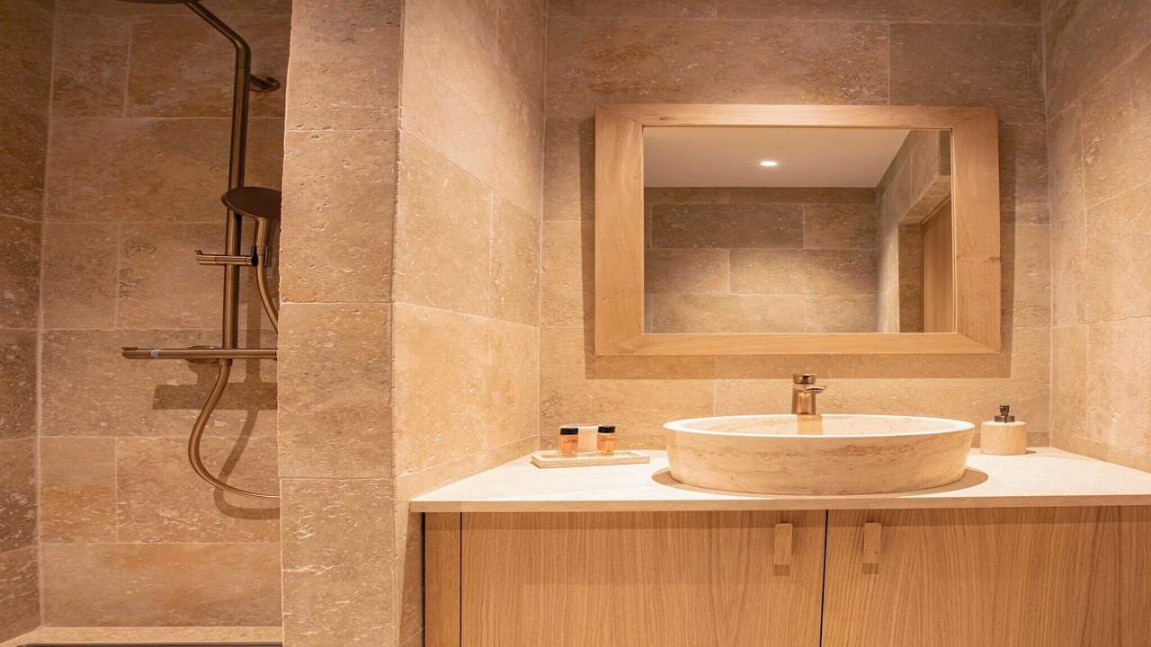 Photo of Bathroom in Saint-Tropez City Centre