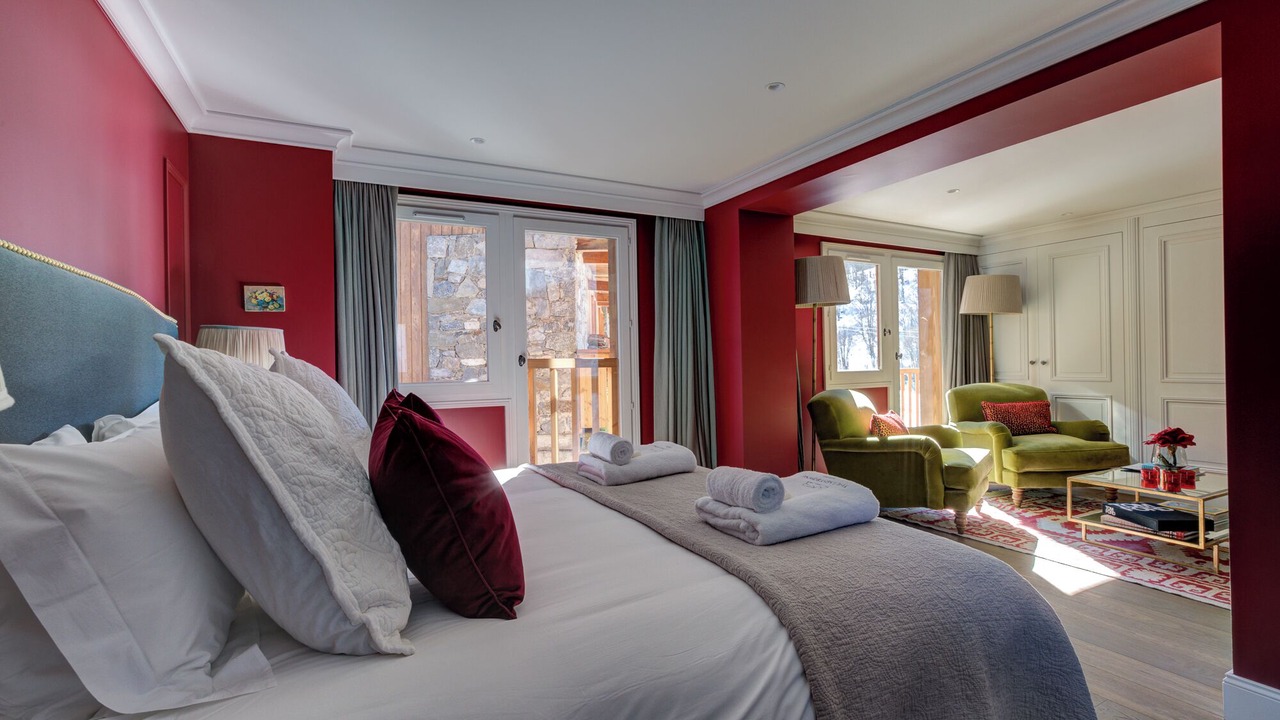 Photo of Bedroom in Meribel