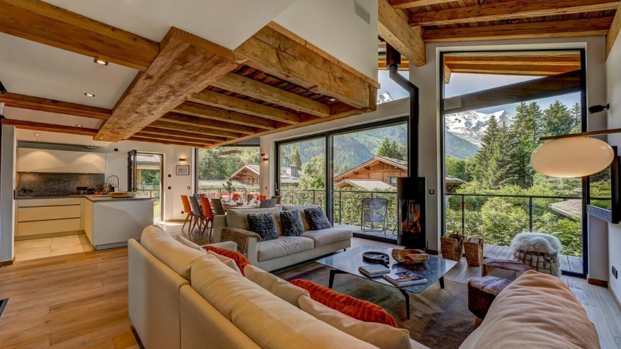 Photo of Livingroom in Les Praz-de-Chamonix
