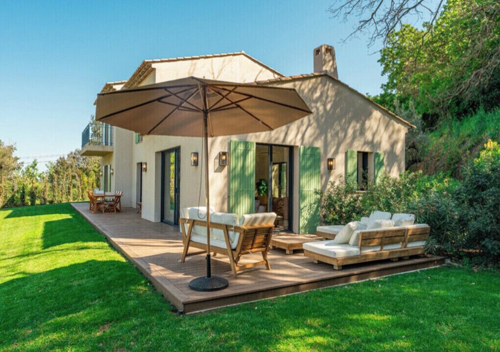 Photo of Patio Balcony in Ramatuelle