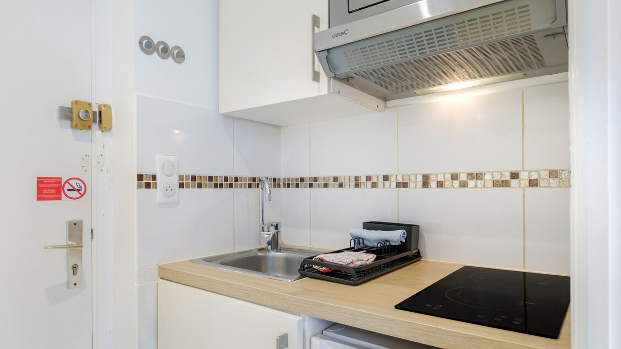 Photo of Kitchen in Villeneuve Loubet Beach