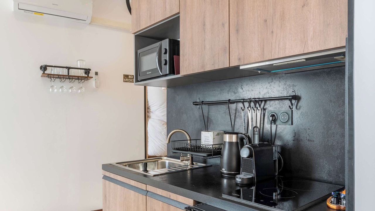 Photo of Kitchen in Les Grands Carmes