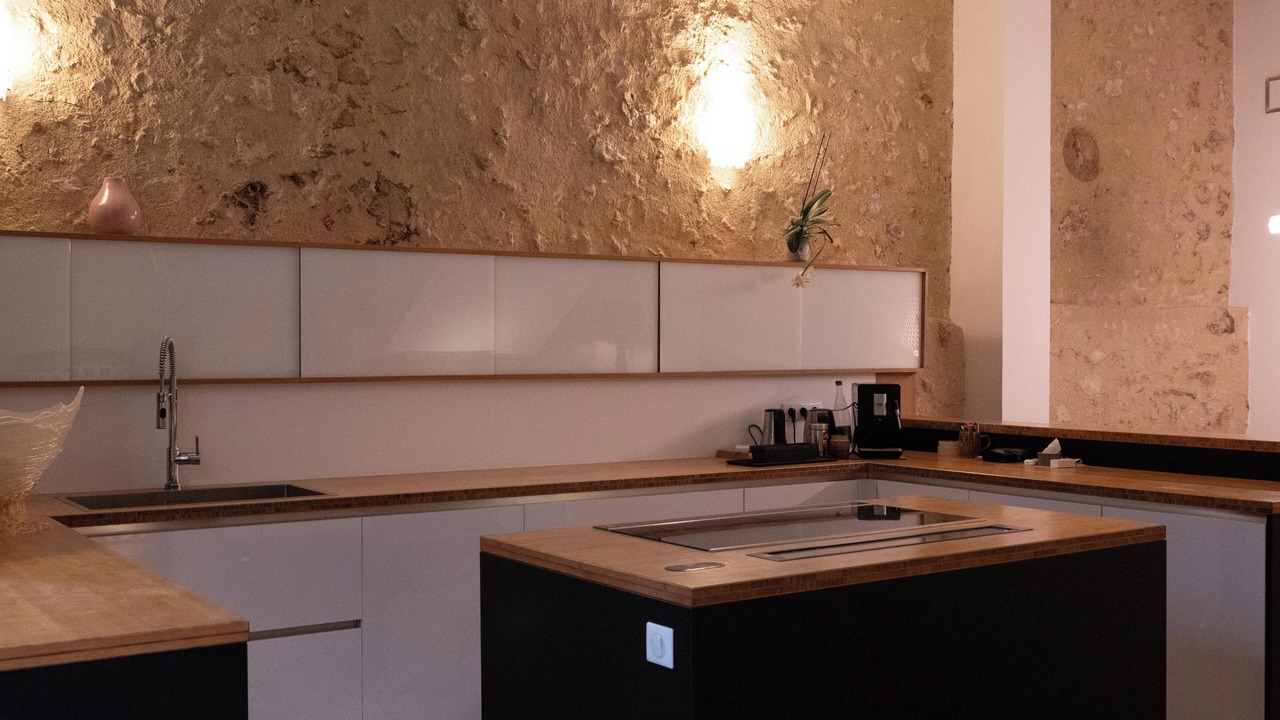 Photo of Kitchen in Aix-en-Provence Historic Centre