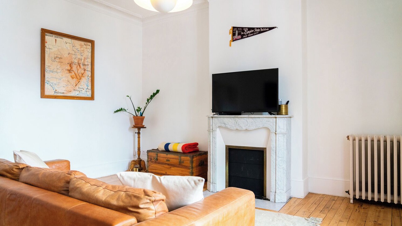 Photo of Livingroom in Sablon - Trudaine