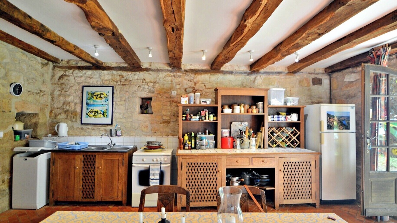 Photo of Kitchen in La Chapelle-Saint-Jean