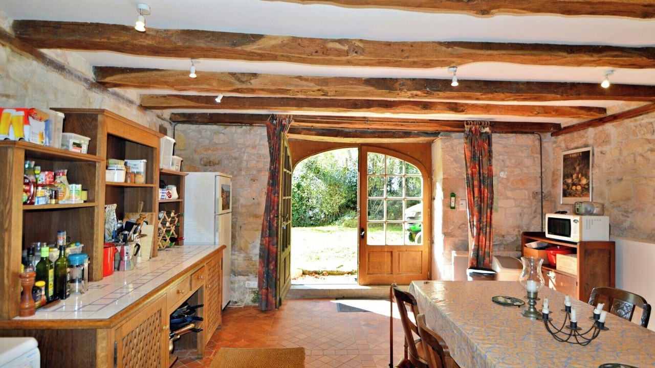 Photo of Kitchen in La Chapelle-Saint-Jean