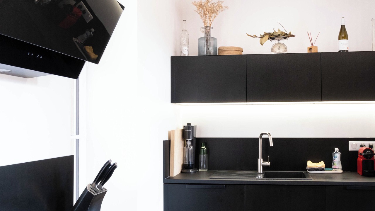 Photo of Kitchen in Faubourg-Raines