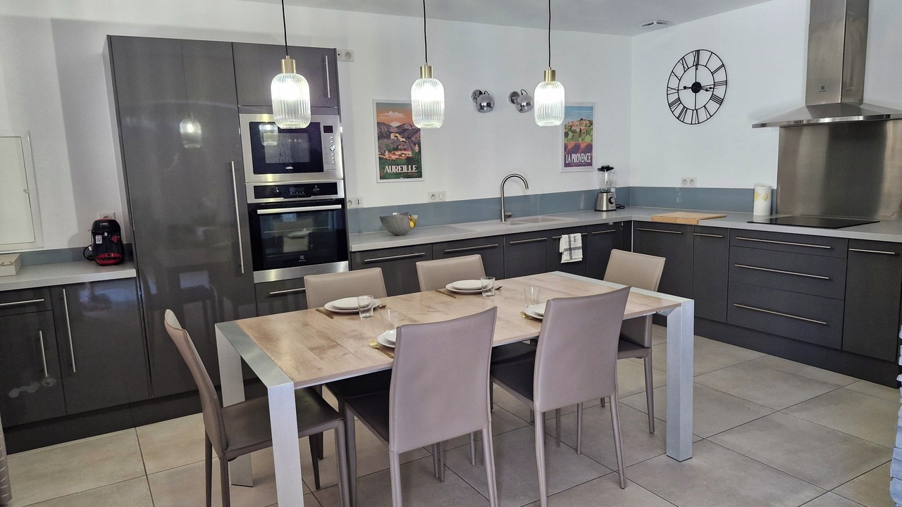 Photo of Kitchen in Aureille