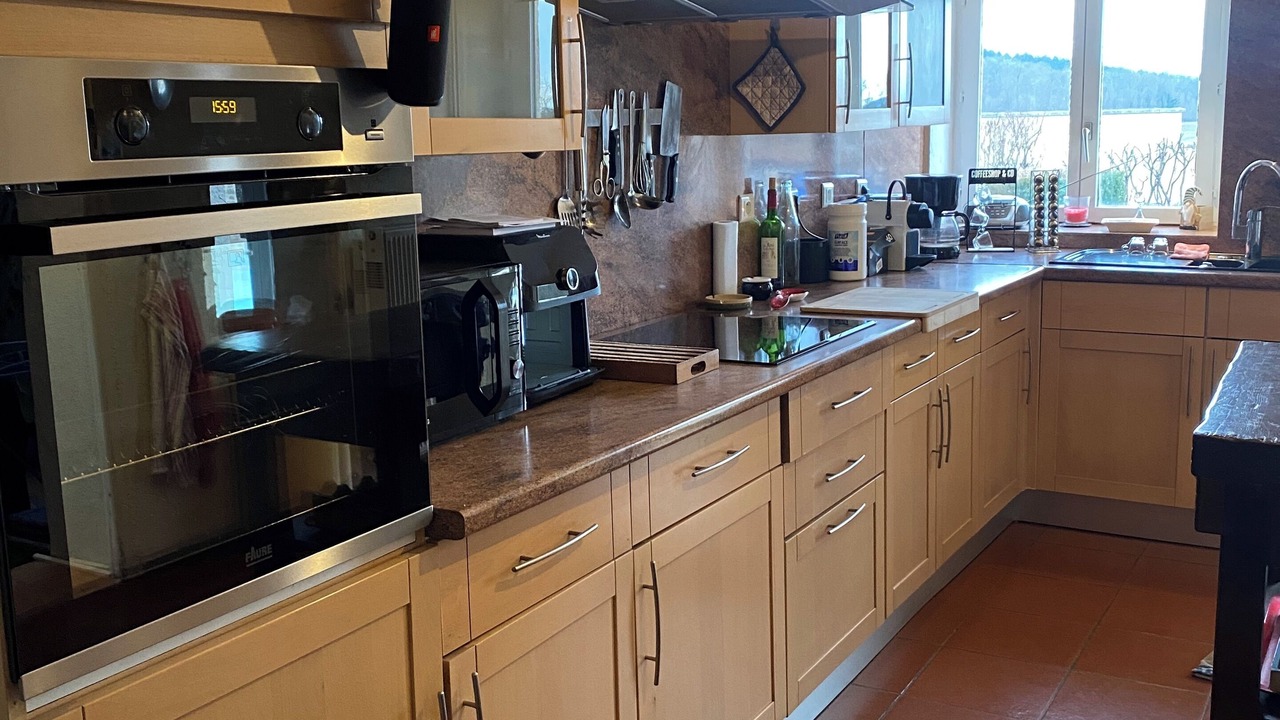 Photo of Kitchen in Saint-Jean-aux-Amognes