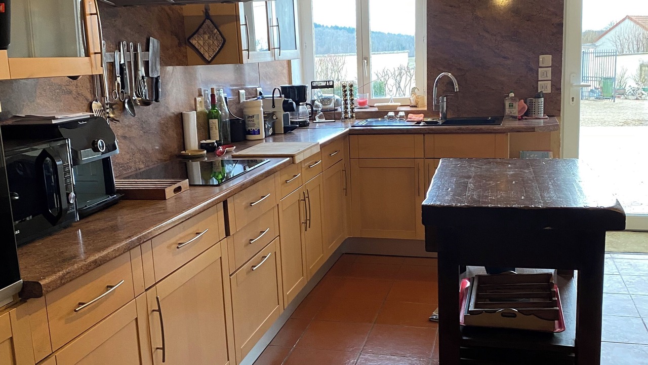 Photo of Kitchen in Saint-Jean-aux-Amognes