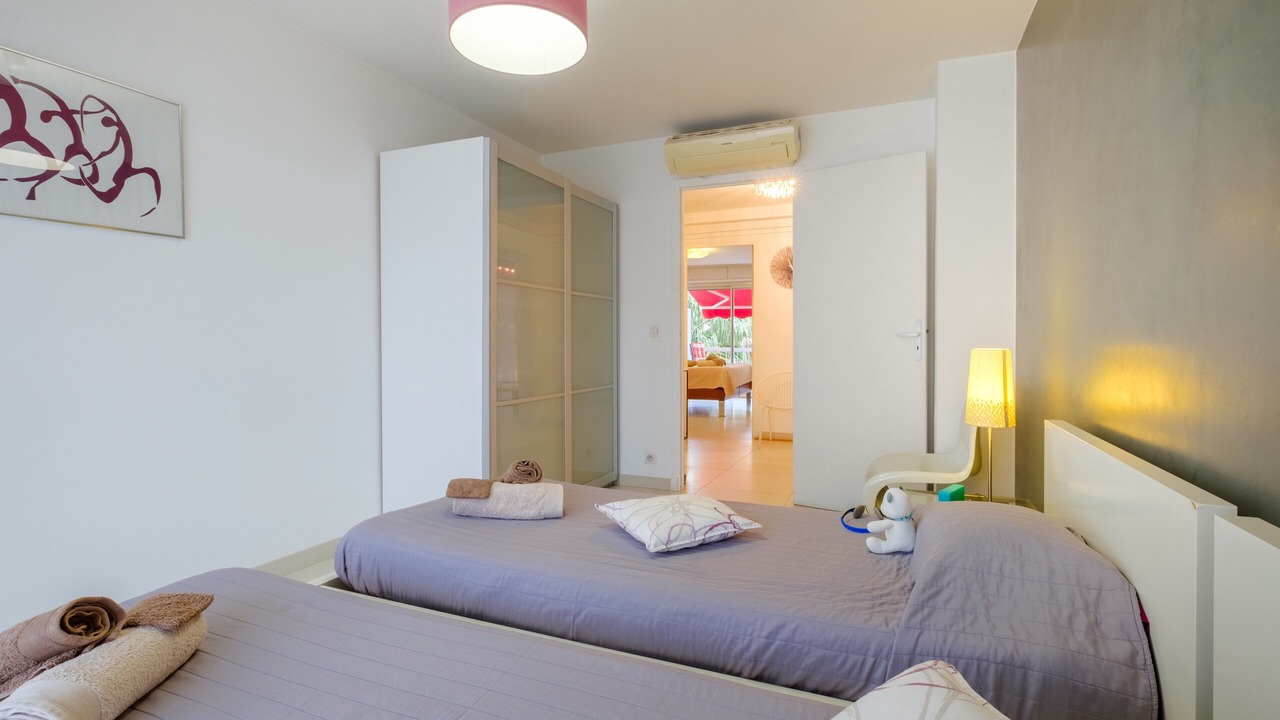Photo of Bedroom in Juan-les-Pins