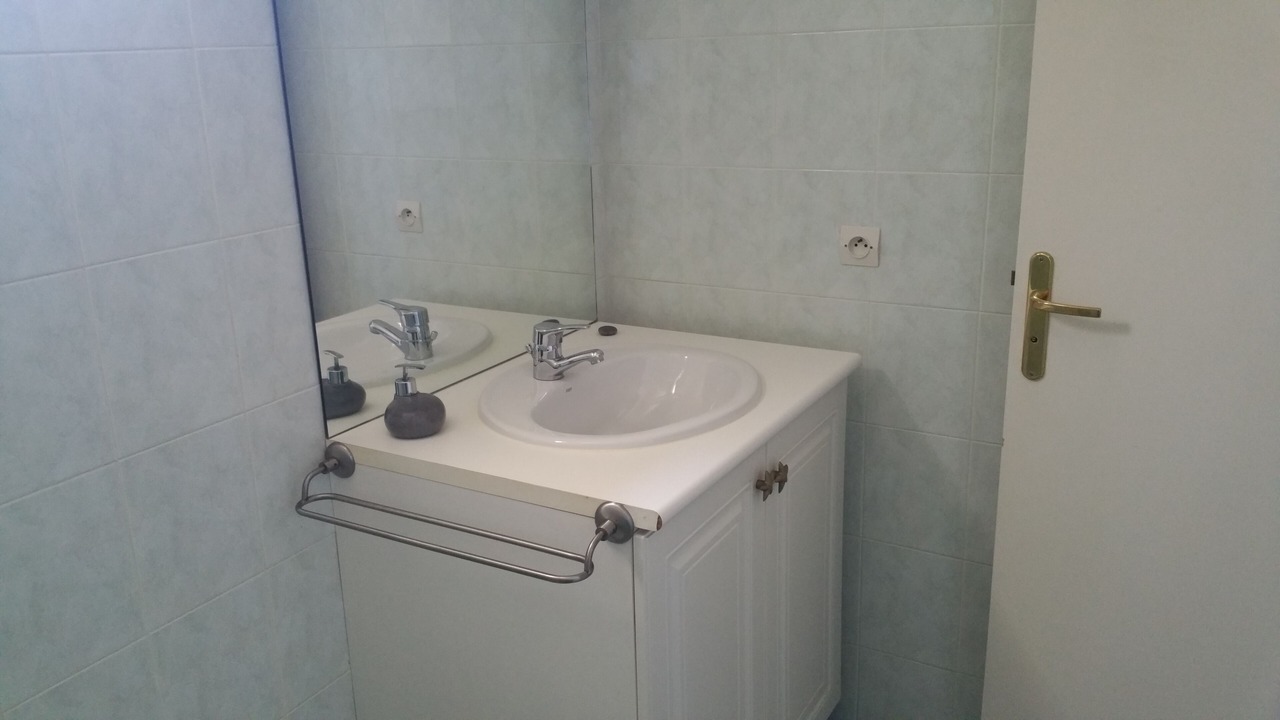 Photo of Bathroom in Golfe Juan