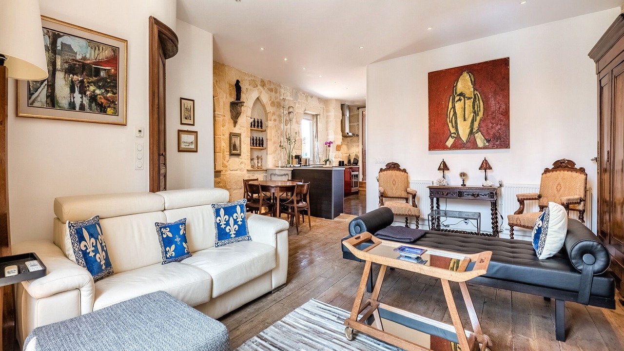 Photo of Livingroom in Saint-Michel
