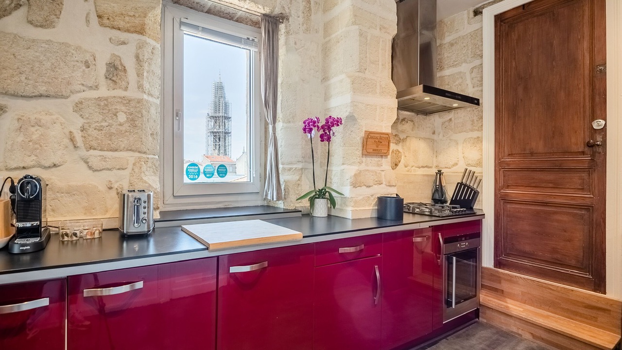 Photo of Kitchen in Saint-Michel