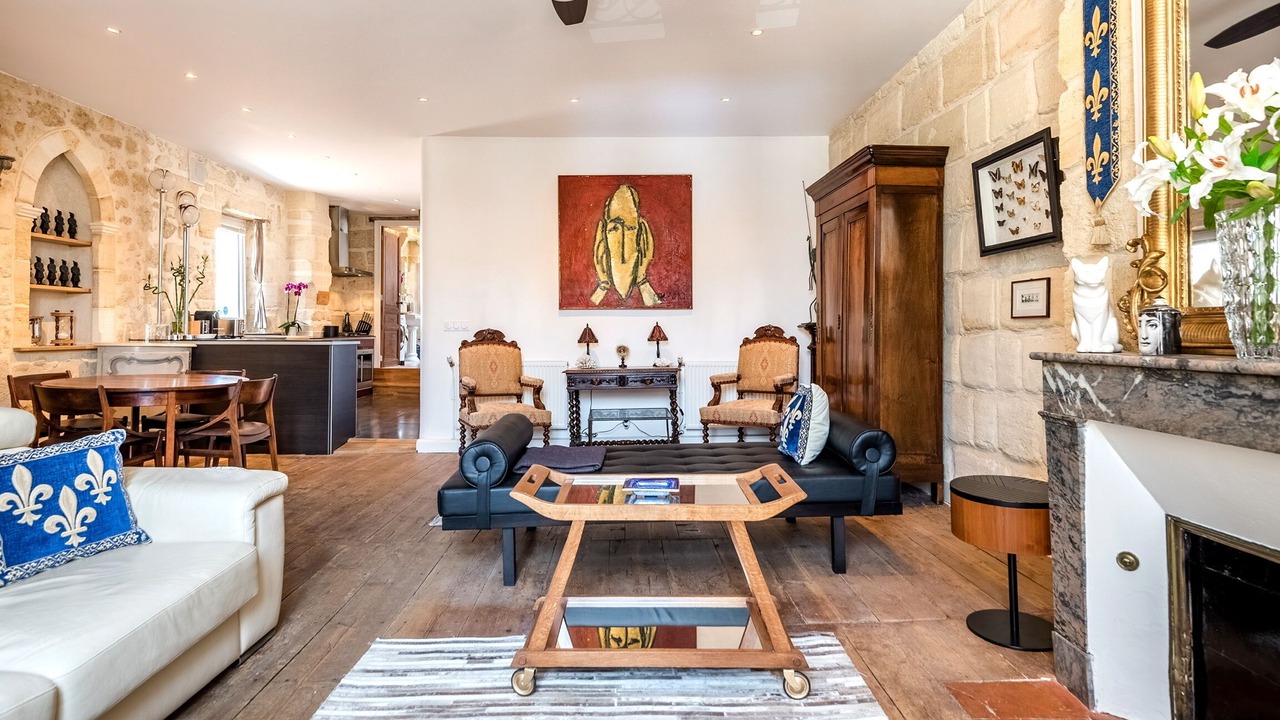 Photo of Livingroom in Saint-Michel