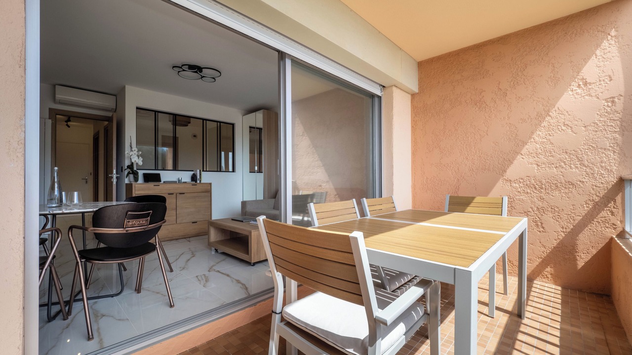 Photo of Patio Balcony in Golfe Juan