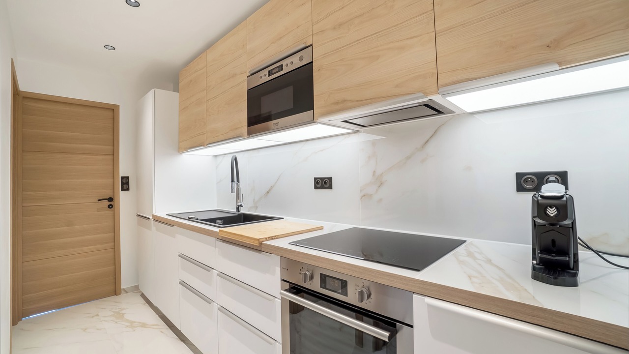 Photo of Kitchen in Golfe Juan