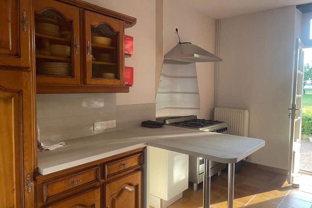 Photo of Kitchen in La Chapelle-Montlinard
