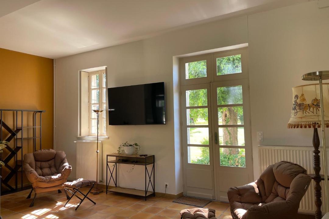 Photo of Livingroom in La Chapelle-Montlinard