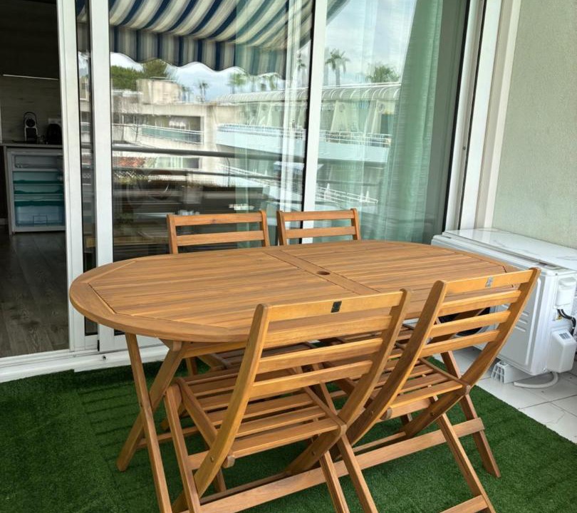Photo of Patio Balcony in Villeneuve Loubet Beach