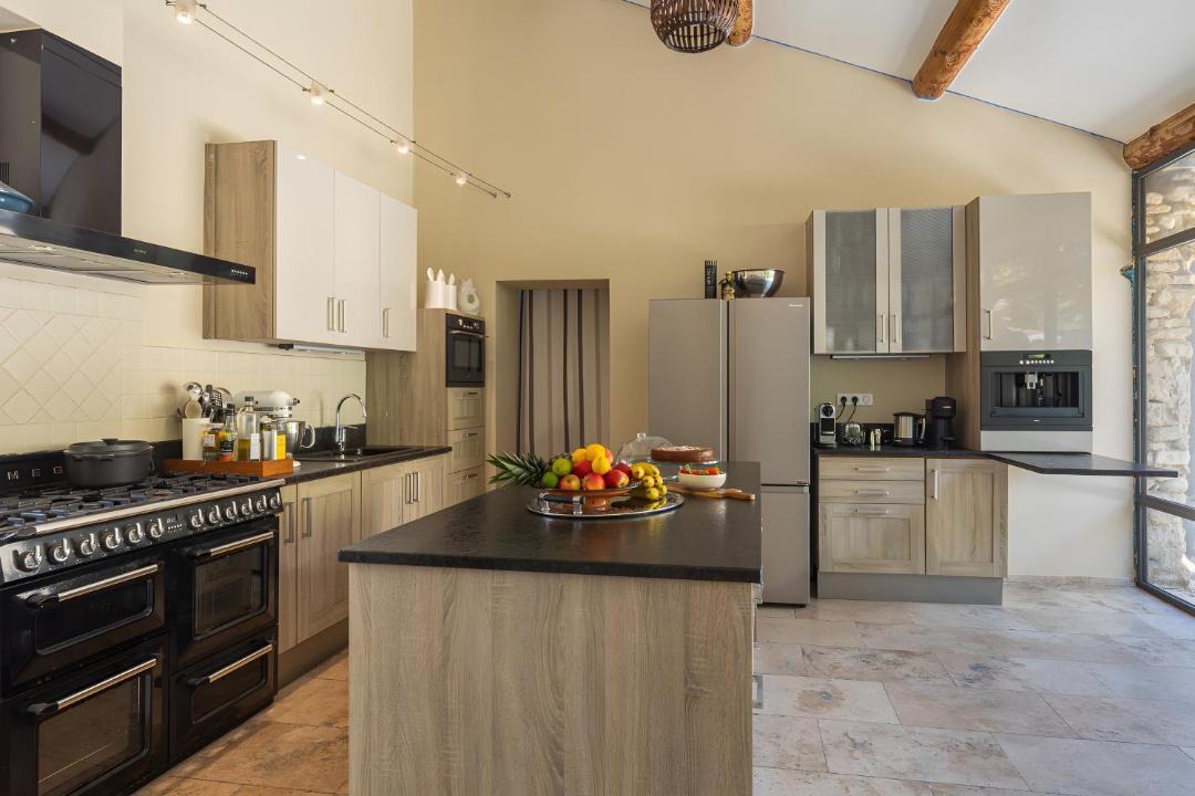 Photo of Kitchen in Cabrieres-d'Avignon