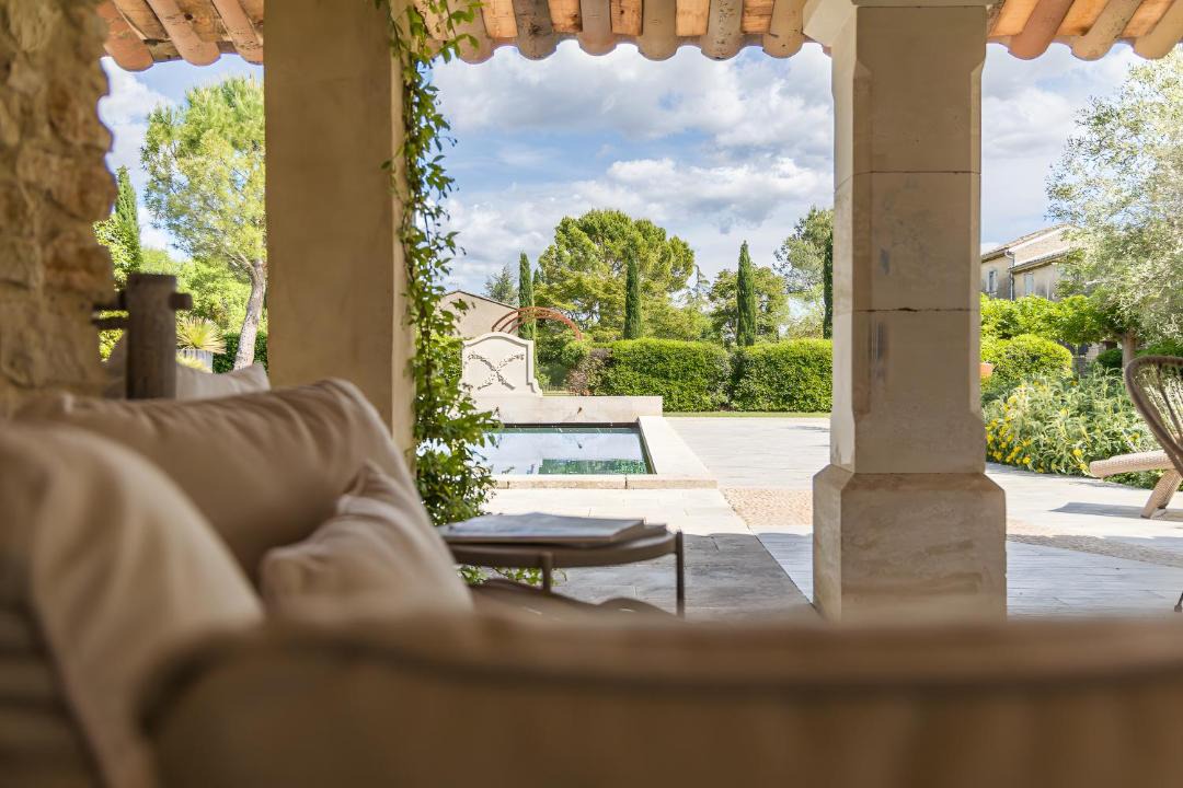 Photo of Patio Balcony in Cabrieres-d'Avignon