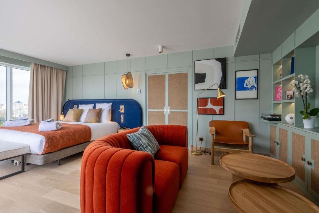 Photo of Bedroom in La Rochelle City Centre