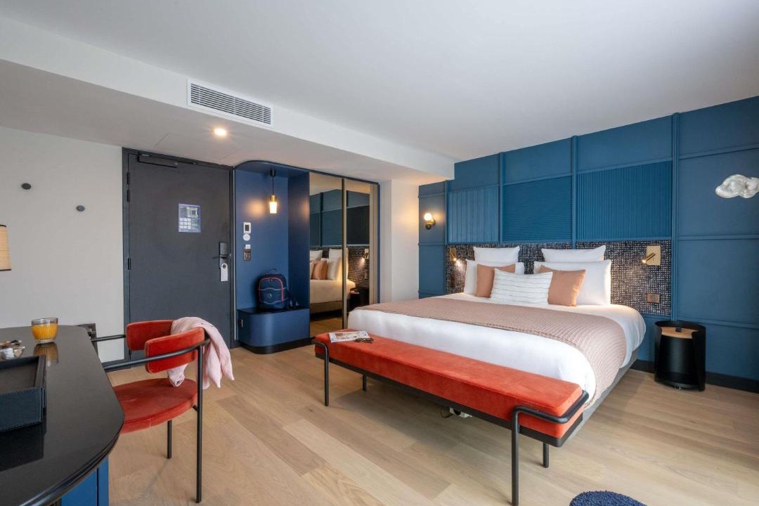 Photo of Bedroom in La Rochelle City Centre