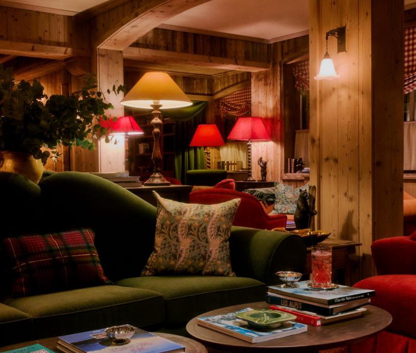 Photo of Livingroom in Megeve