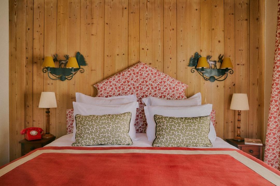 Photo of Bedroom in Megeve