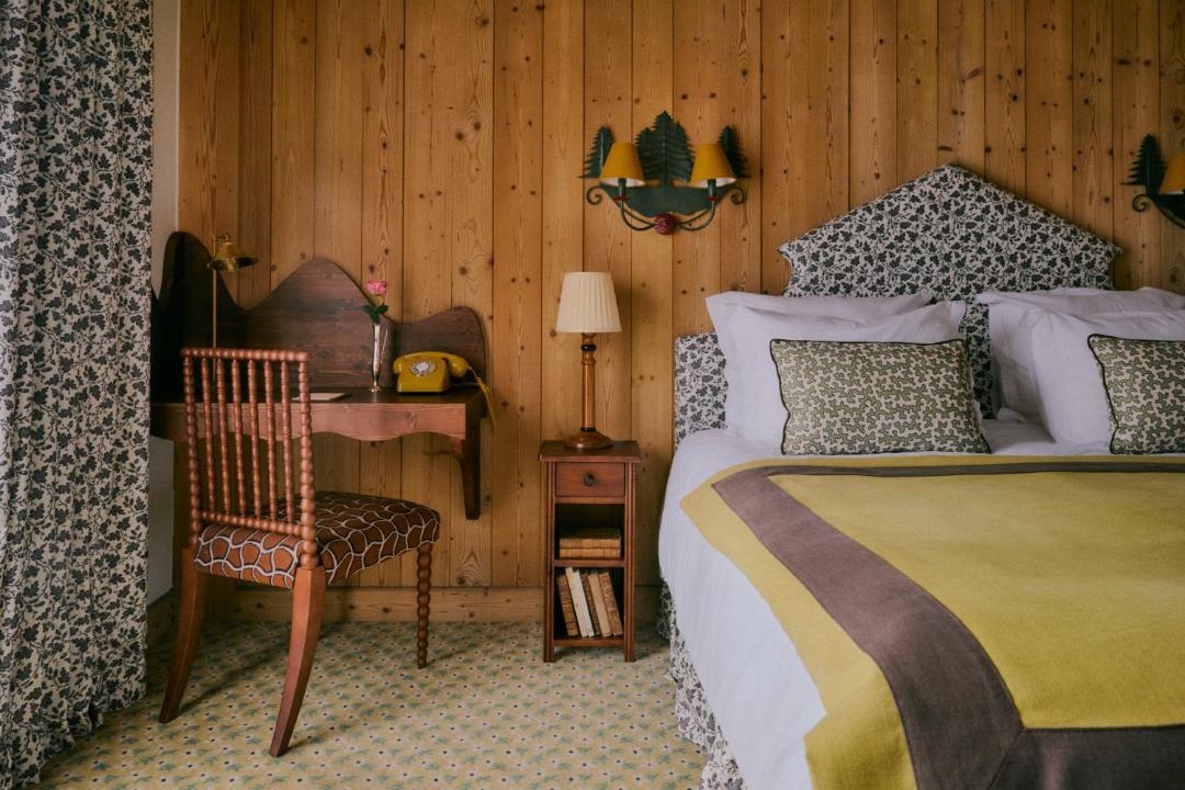 Photo of Bedroom in Megeve