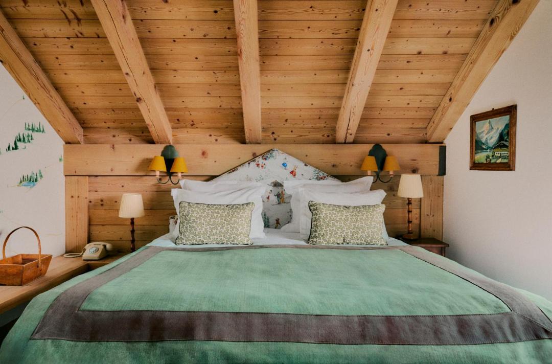Photo of Bedroom in Megeve
