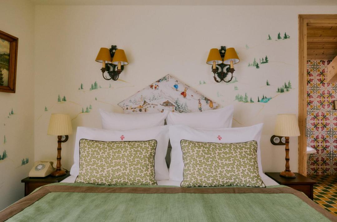 Photo of Bedroom in Megeve