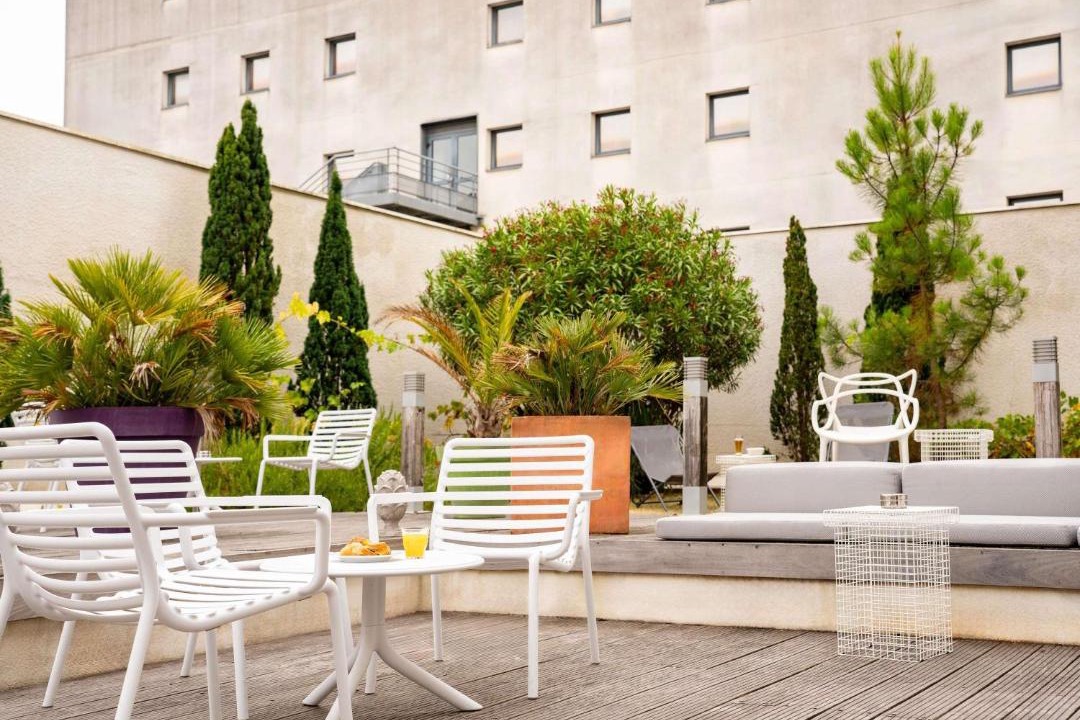 Photo of Patio Balcony in Bordeaux Sud