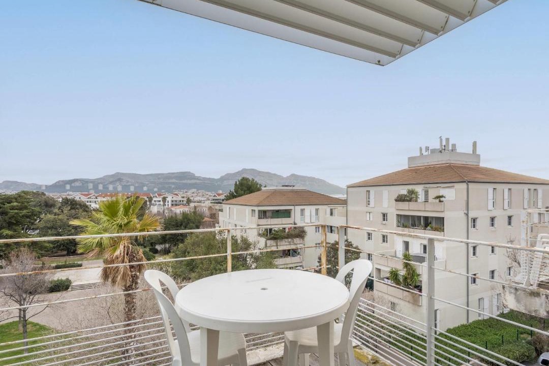Photo of Patio Balcony in La Plage
